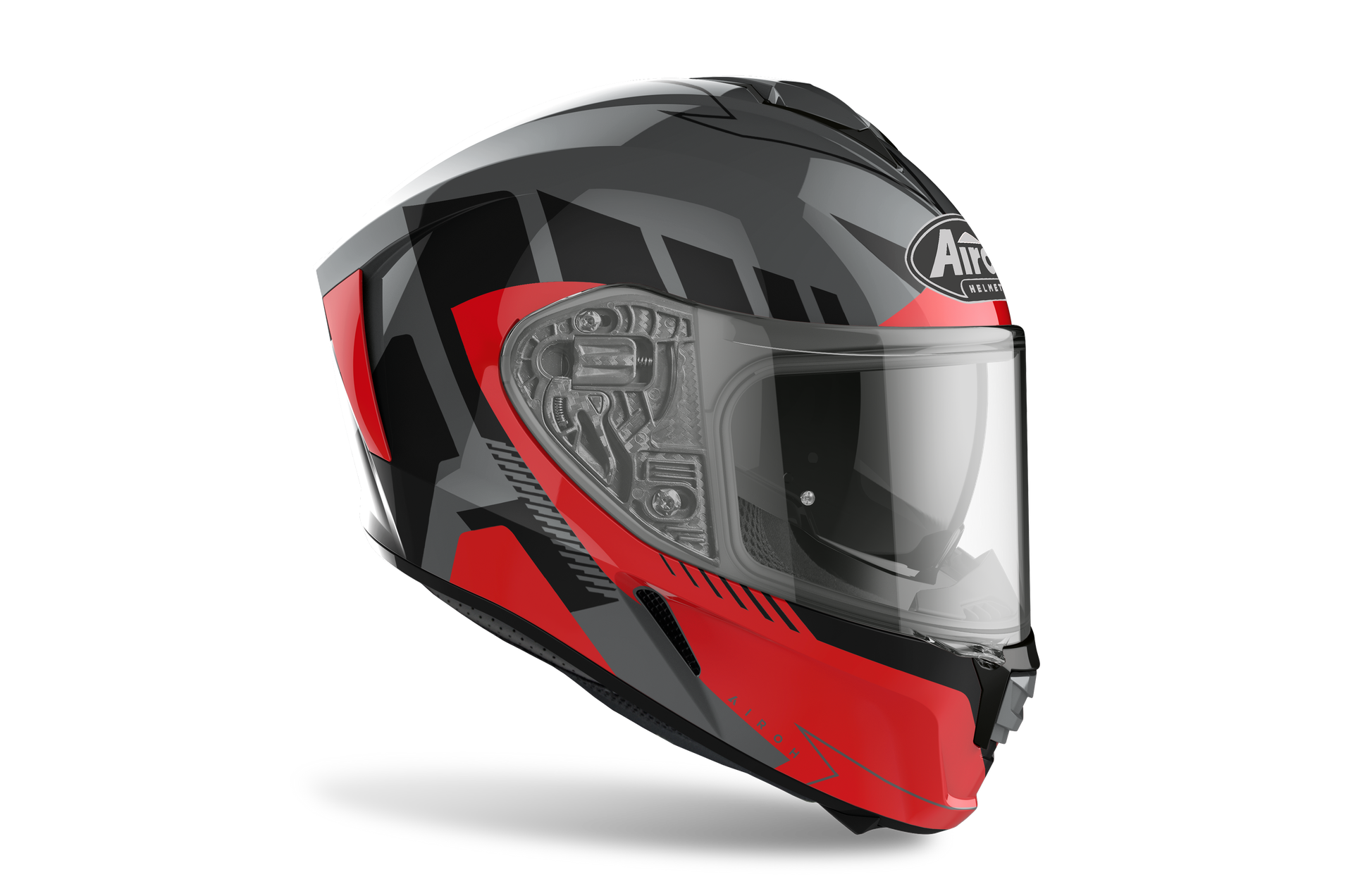 Helmet Spark Rise Red Gloss